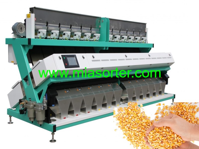 China Hefei High Quality Color Sorting Machine Supplier