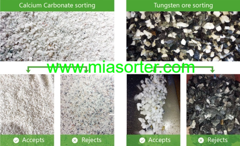 Hefei MIA Quartz Ore Mineral Color Sorter Machine Manufacturers Suppliers Exporters-3