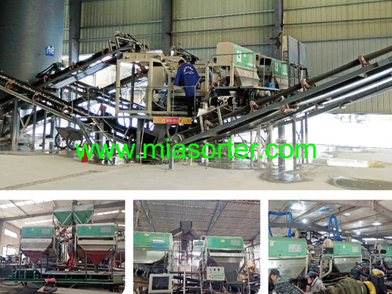 Hefei MIA Quartz Ore Mineral Color Sorter Machine Manufacturers Suppliers Exporters-6