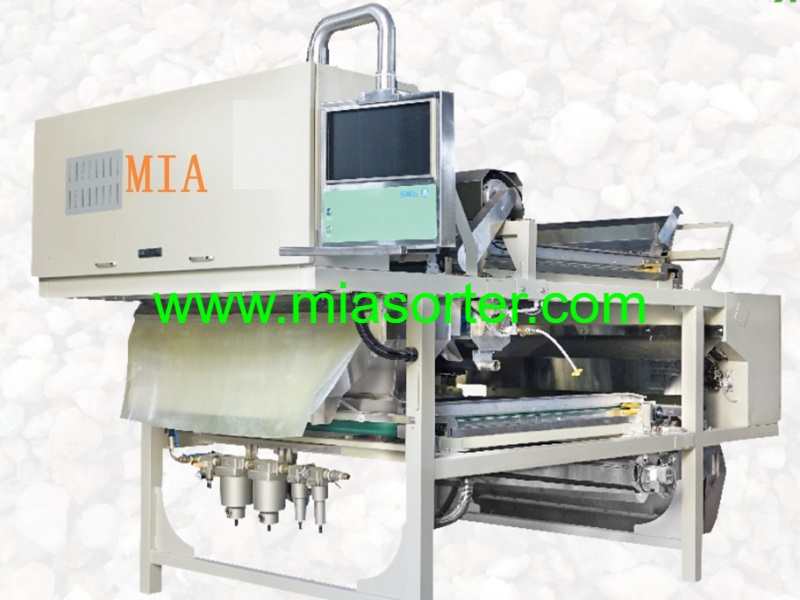 Hefei MIA Quartz Ore Mineral Color Sorter Machine Manufacturers Suppliers Exporters-9