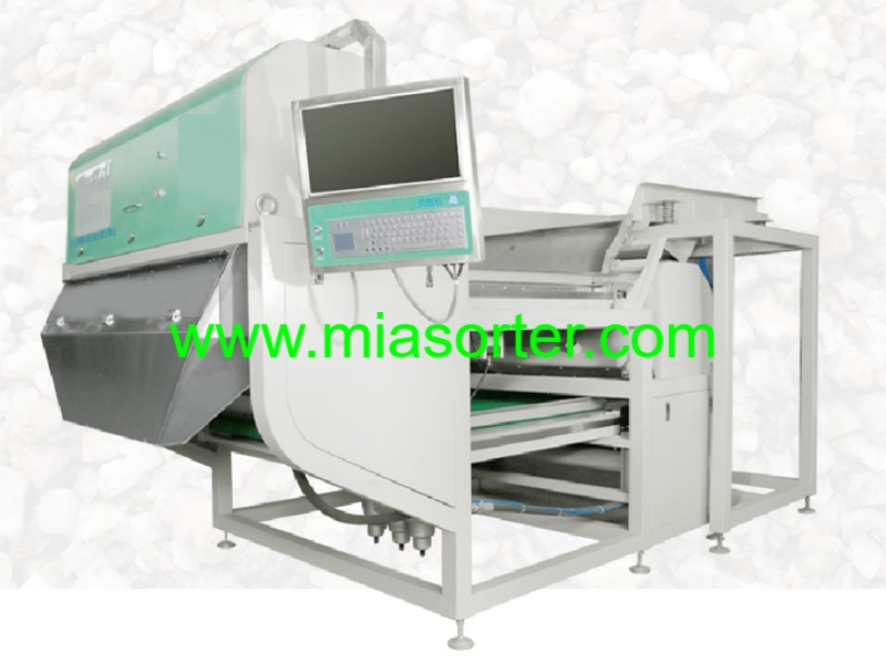 Hefei MIA Quartz Ore Mineral Color Sorter Machine Manufacturers Suppliers Exporters-10