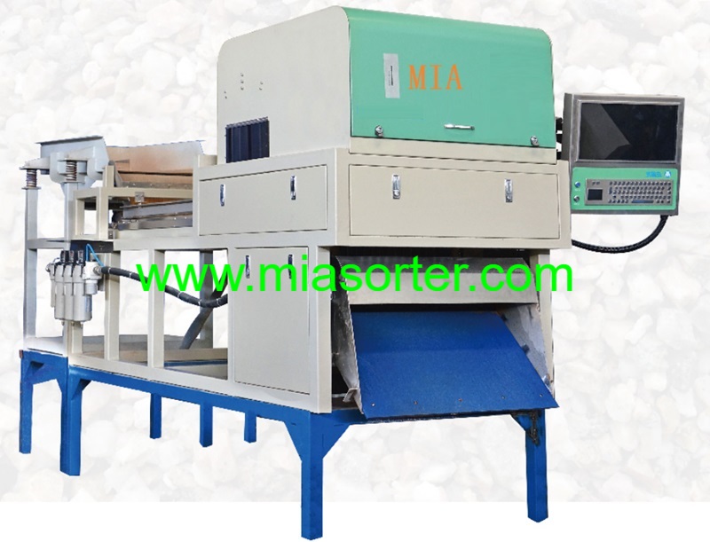 Hefei MIA Quartz Ore Mineral Color Sorter Machine Manufacturers Suppliers Exporters-11