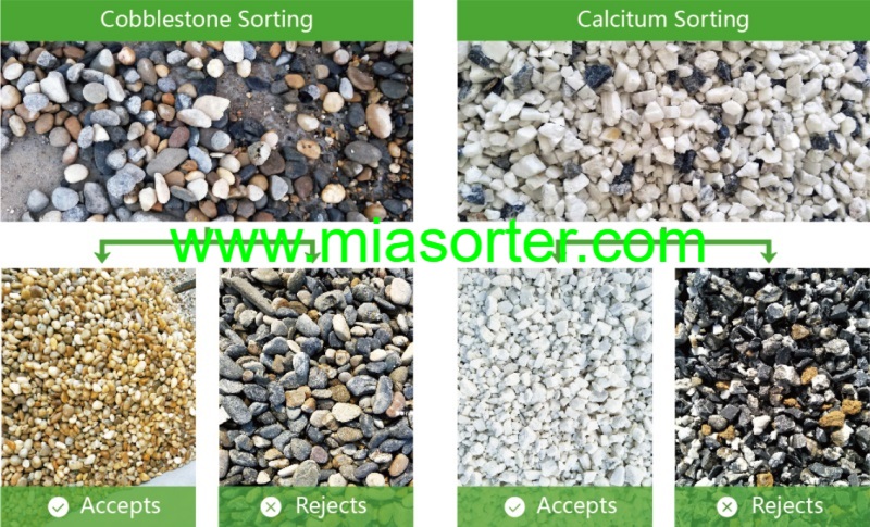 Hefei MIA Quartz Ore Mineral Color Sorter Machine Manufacturers Suppliers Exporters-12
