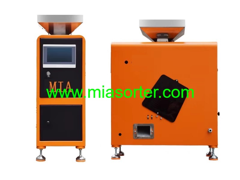 Mini Roasted Coffee Bean Color Sorter Machine