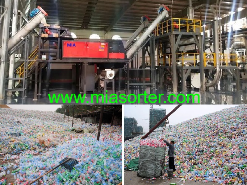 Small Plastic Color Sorter Machine Manufacturer Exporter