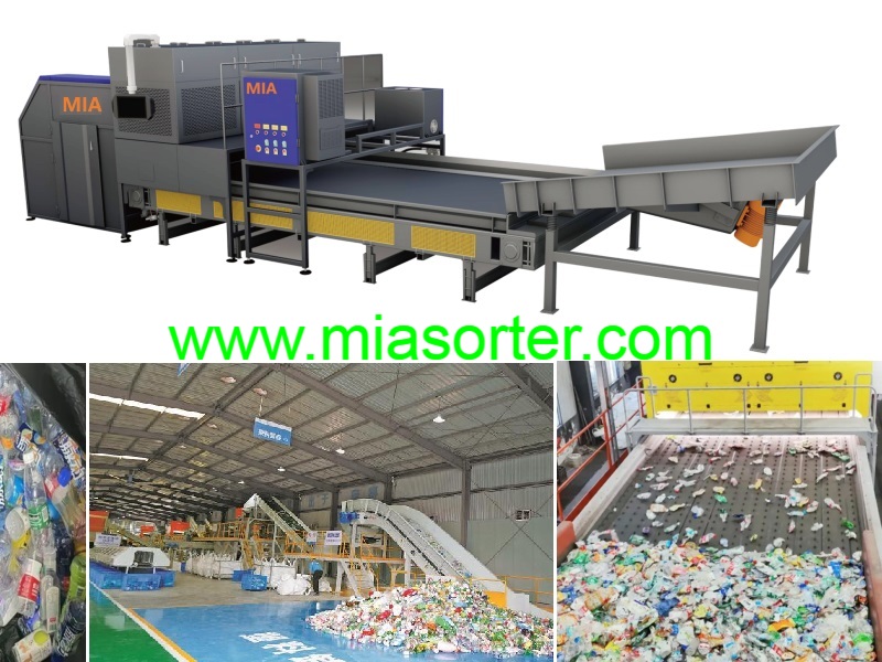 MIA Plastic Bottle Color Sorting Machine Manufacturer