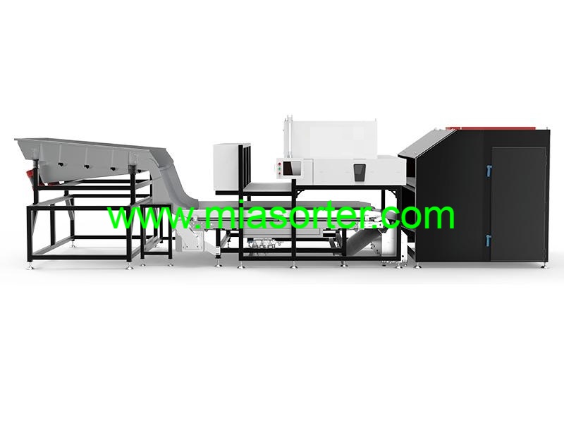 Best Color Sorter Machine For Fresh Sweet Corn Kernels